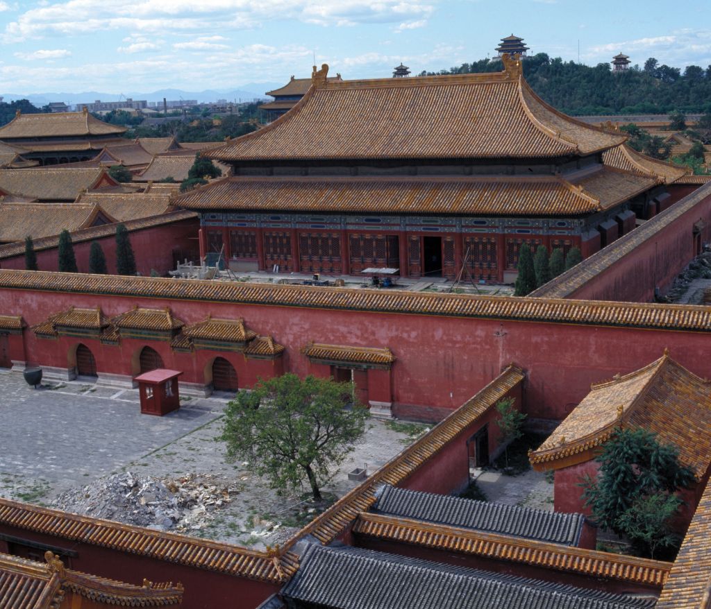 奉先殿与庙祀的相关活动有上庙号,荐谥号,时享,祫祭,奉祧,升袝,大禘